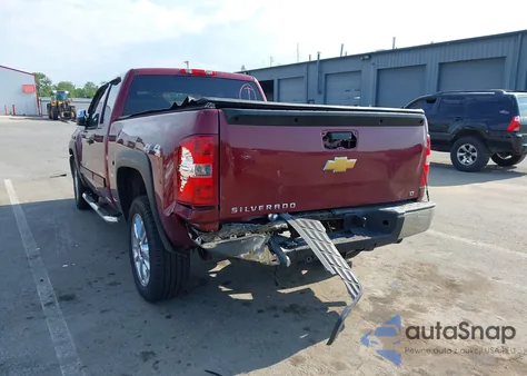 2013 Chevrolet Silverado 1500 Lt из США, поврежденный, VIN 1GCRKSE72DZ397585